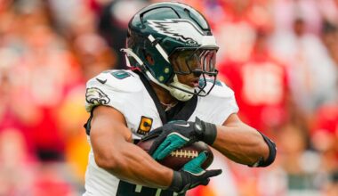 Eagles vs. Giants: Predictions, picks, best bets for Week 6's Thursday Night Football matchup