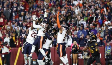 Hail Mary fail 'still hurts' Bears' Tyrique Stevenson ahead of redemption opportunity vs. Commanders
