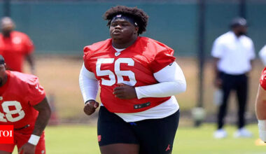 “That was tough”: Desmond Watson turns major weight transformation into second chance with Tampa Bay Buccaneers | NFL News