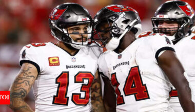 Tampa Bay Buccaneers face injury setback: Mike Evans, Chris Godwin, and Bucky Irving status questionable for Week 6 | NFL News