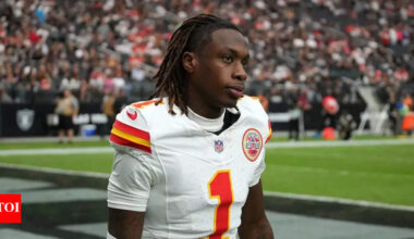 Xavier Worthy’s health in doubt as Chiefs rookie star sidelined ahead of pivotal Lions showdown | NFL News