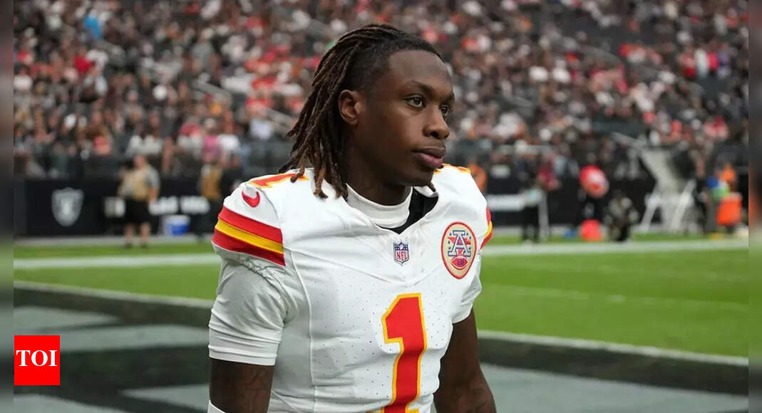 Xavier Worthy’s health in doubt as Chiefs rookie star sidelined ahead of pivotal Lions showdown | NFL News