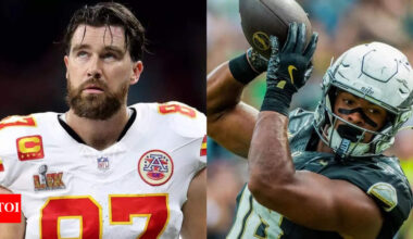 Chiefs’ future without Travis Kelce? Latest mock draft links Kansas City to Oregon star tight end Kenyon Sadiq | NFL News