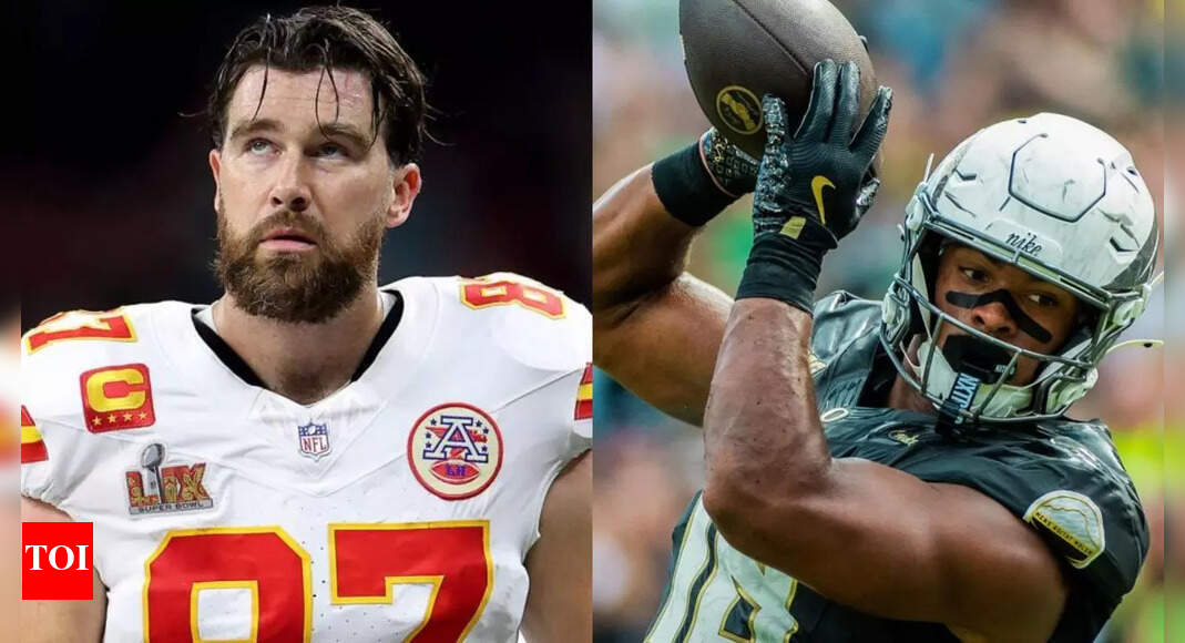 Chiefs’ future without Travis Kelce? Latest mock draft links Kansas City to Oregon star tight end Kenyon Sadiq | NFL News