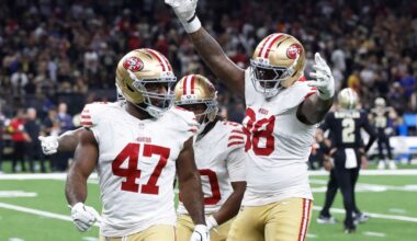 49ers seek defensive end via trade after Nick Bosa's injury