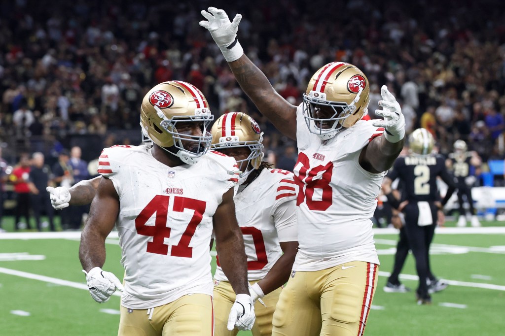 49ers seek defensive end via trade after Nick Bosa's injury