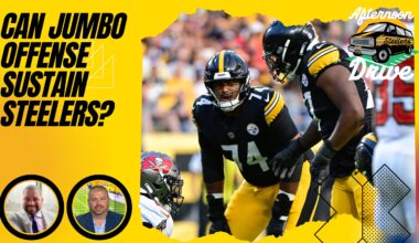 Can Jumbo Offense Sustain Steelers?