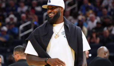 LeBron suffers injury, Giants shock Eagles, and more