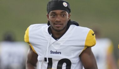 Calvin Austin III Injury Update: Will Steelers WR Play vs. Browns?