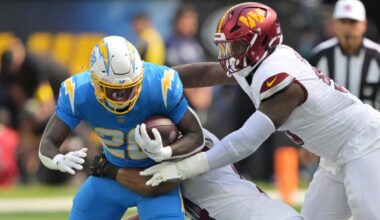 Anytime touchdown scorer bets: Which Los Angeles RB should you back for Chargers vs. Dolphins Week 6?