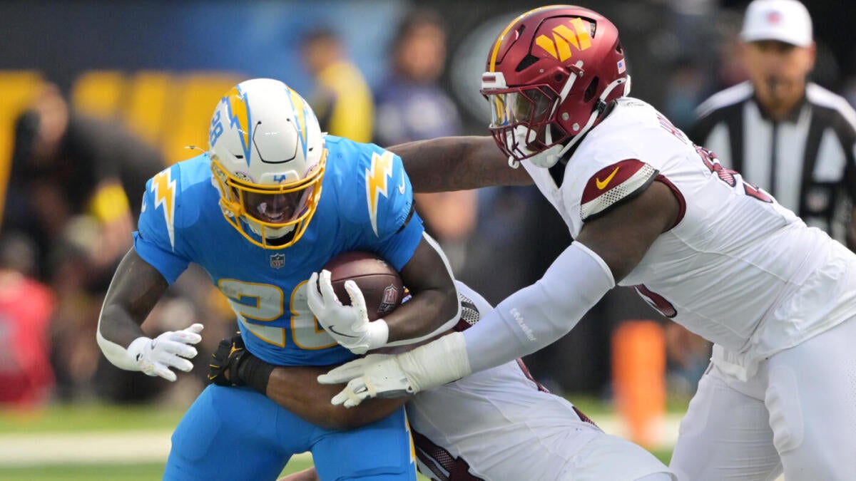 Anytime touchdown scorer bets: Which Los Angeles RB should you back for Chargers vs. Dolphins Week 6?