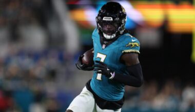 Anytime touchdown scorer picks: Brian Thomas Jr. among best Week 6 player props for Seahawks vs. Jaguars