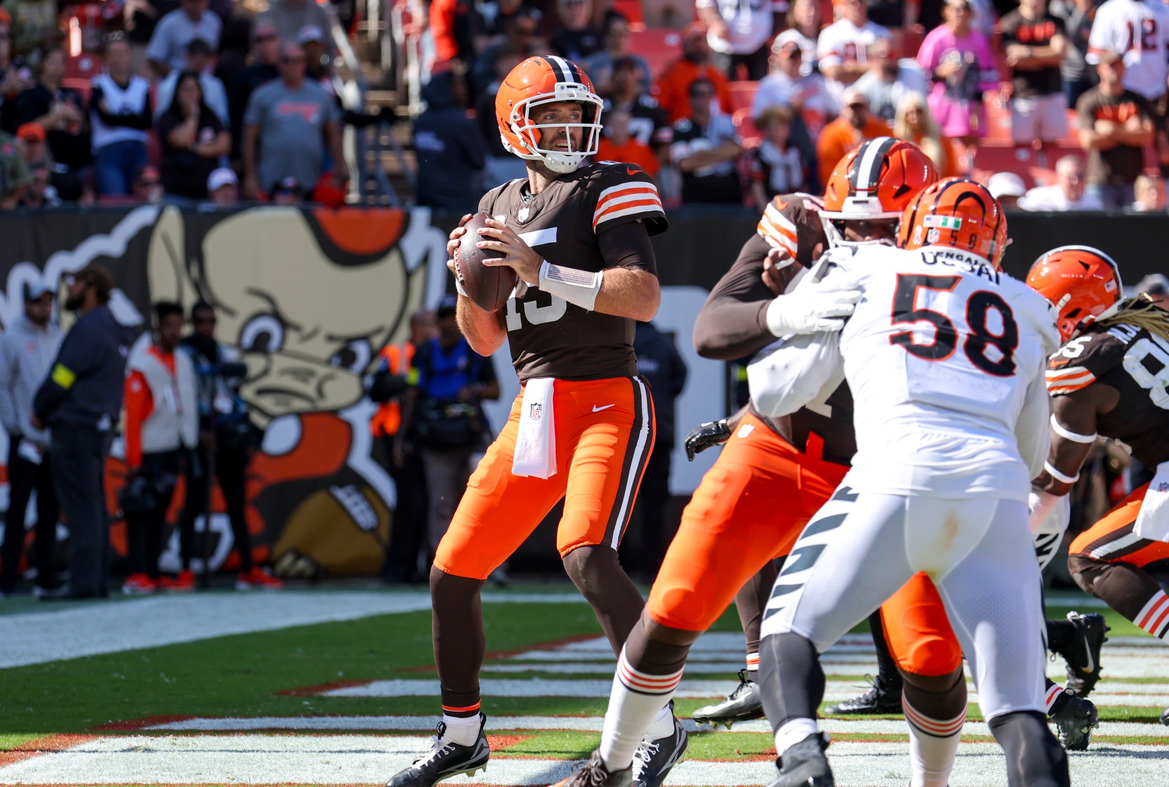 Was it the right decision to trade Joe Flacco? Browns Reacts Survey Week 6