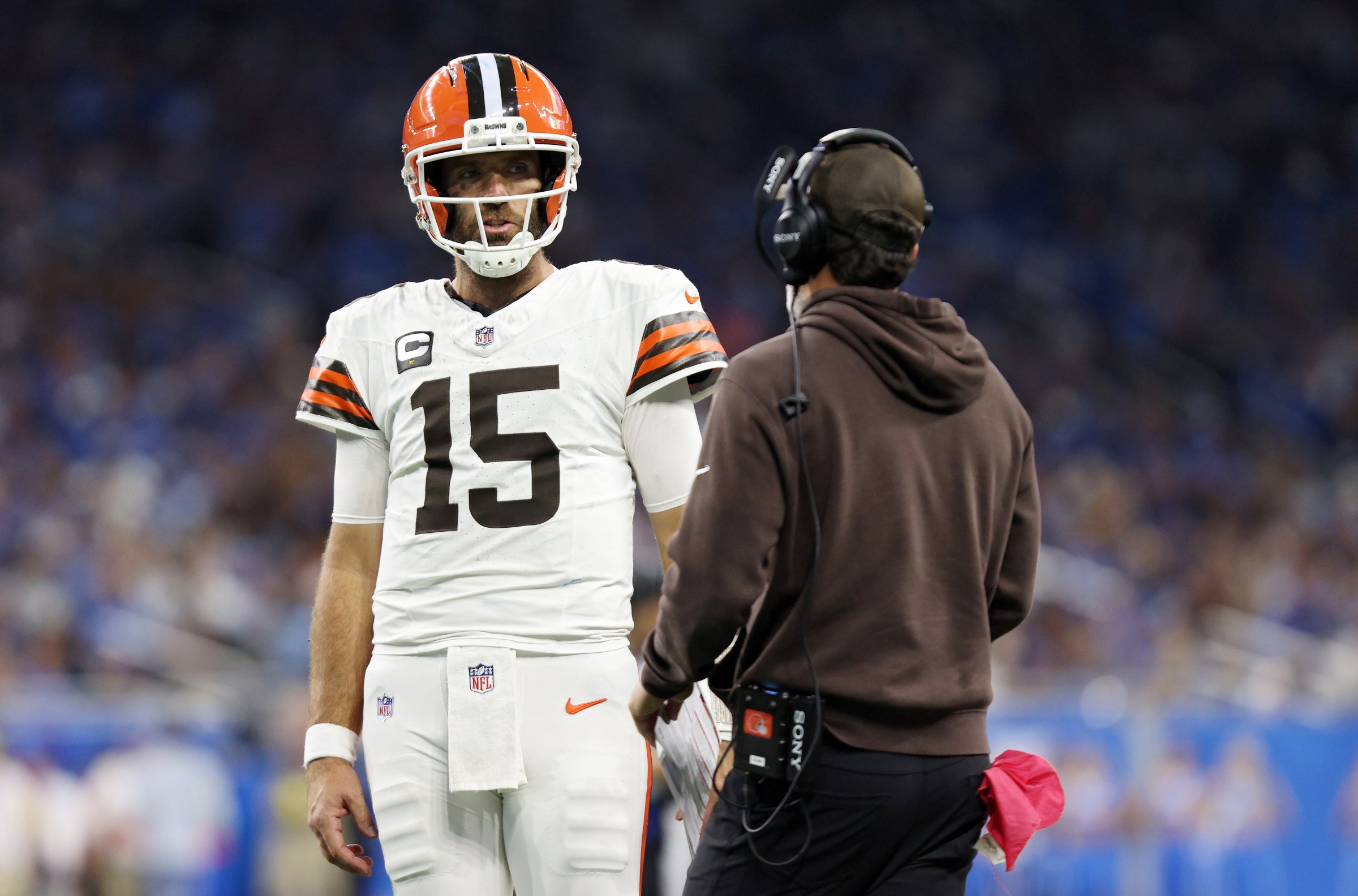 Browns surprised that Bengals wanted Joe Flacco