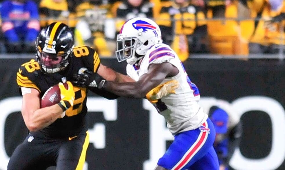 Vikings Bring Back Ex-Steelers Tight End