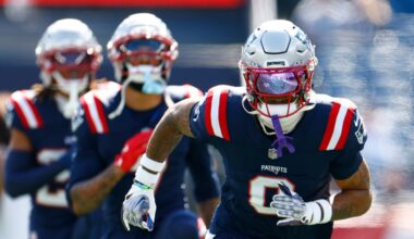 Patriots vs. Saints Friday injury report: 3 defenders out, All-Pro questionable