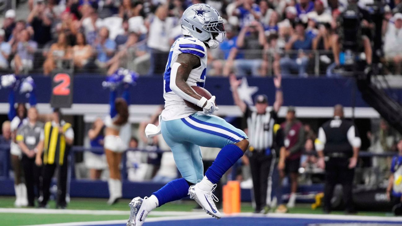 Cowboys RB Miles Sanders to have season-ending surgery on knee