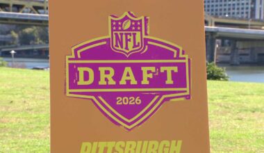 2026 NFL Draft logo unveiled in Pittsburgh