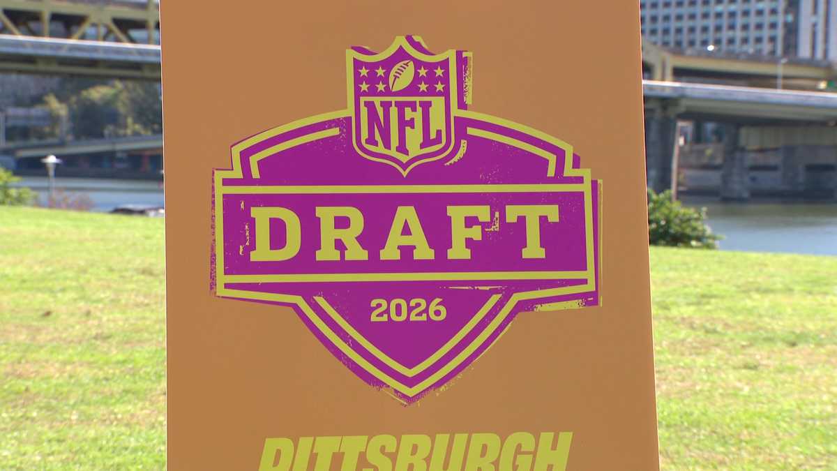 2026 NFL Draft logo unveiled in Pittsburgh