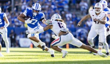 Blame it on the rain? No. 18 BYU, Big 12 keeping eye on Priscilla ahead of road tilt at Arizona