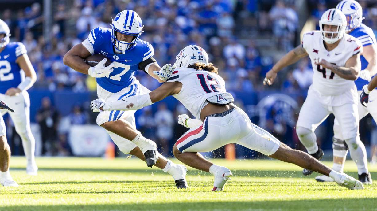 Blame it on the rain? No. 18 BYU, Big 12 keeping eye on Priscilla ahead of road tilt at Arizona