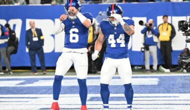 Jaxson Dart, Cam Skattebo are already changing Giants' DNA