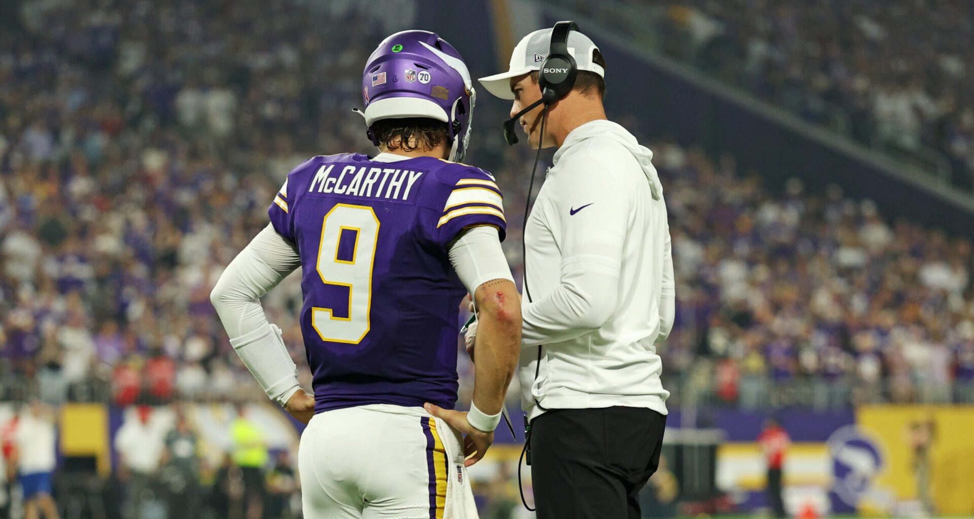 Game Moving Too Fast for MN Vikings QB?