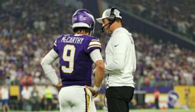 Game Moving Too Fast for MN Vikings QB?
