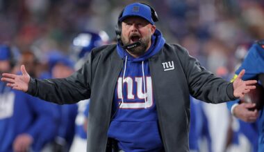 Brian Daboll's sideline outburst during Giants' win prompts NFL investigation