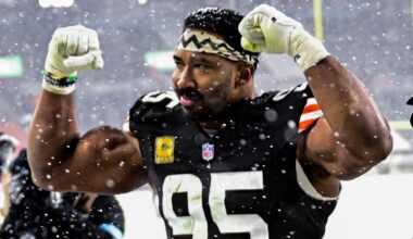 Myles Garrett Fueled by Steelers Fans Hate: 'I Love the Chants'