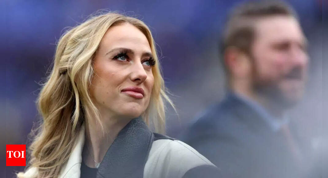 Brittany Mahomes turns Chiefs sidelines into a luxury runway with her dazzling diamonds and bold designer flair | NFL News