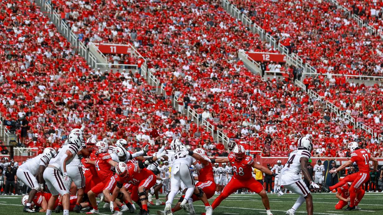 Utah football's Big 12 clash with Arizona State delayed by lightning