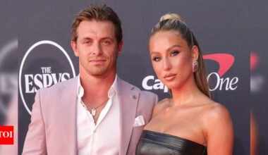 Braxton Berrios and Alix Earle enjoy long-awaited reunion during Texans bye week with a playful dance date | NFL News