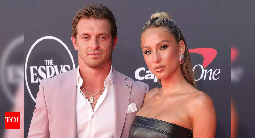 Braxton Berrios and Alix Earle enjoy long-awaited reunion during Texans bye week with a playful dance date | NFL News