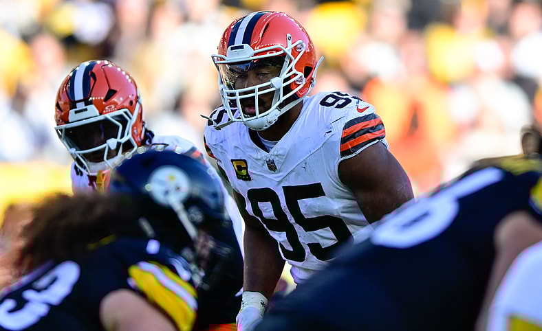 Pittsburgh Steelers Cleveland Browns Myles Garrett