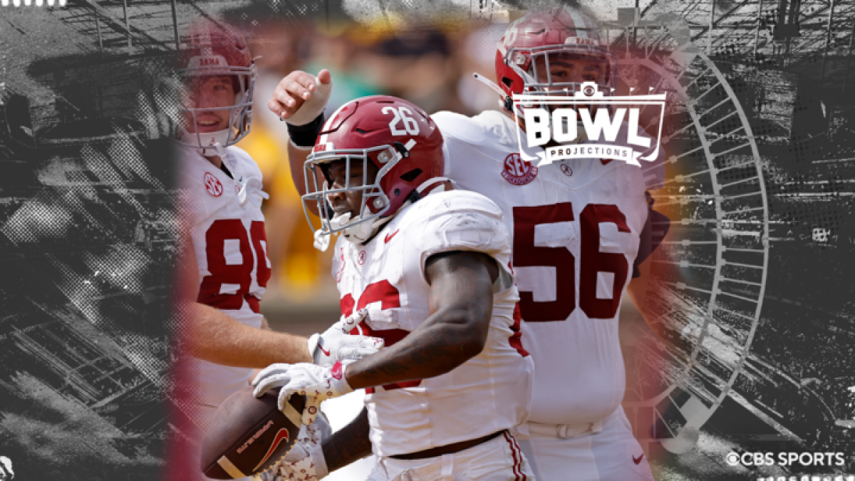Bowl projections: Alabama becomes SEC frontrunner in College Football Playoff race