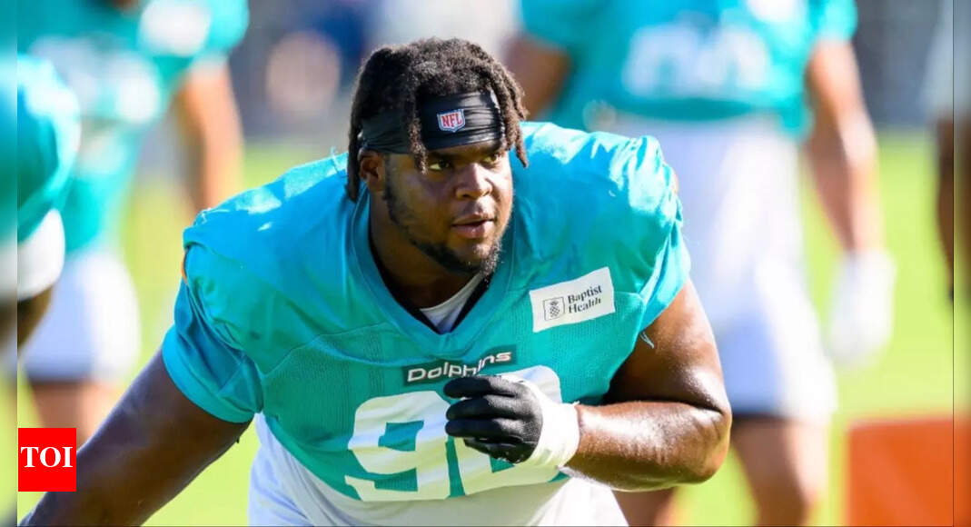 Will Kenneth Grant play against the Los Angeles Chargers tonight? Latest injury update on the Miami Dolphins defensive tackle | NFL News