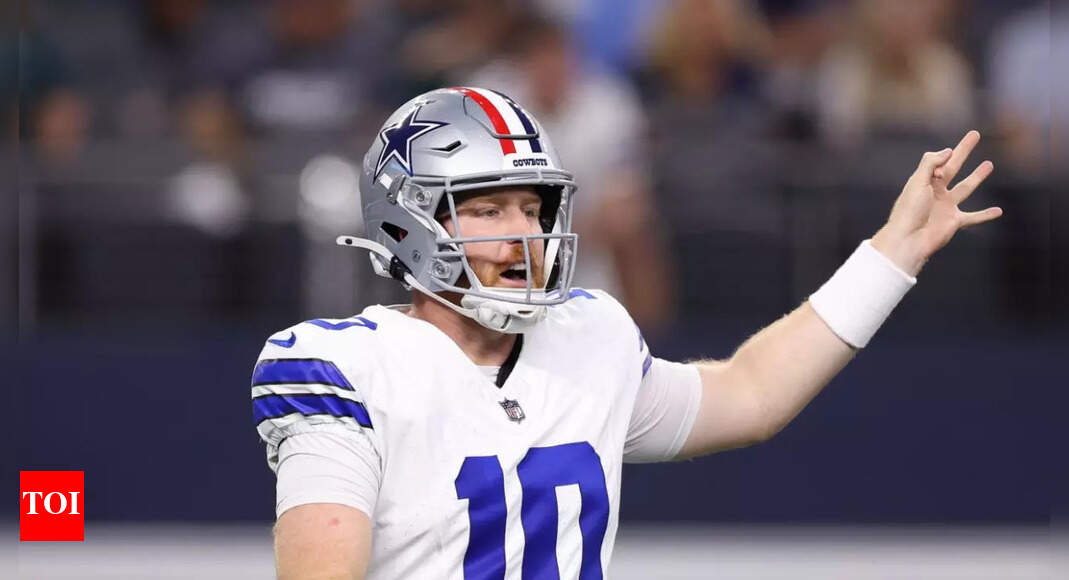 Will Cooper Rush play today against the Los Angeles Rams? Latest injury update on the Baltimore Ravens quarterback | NFL News