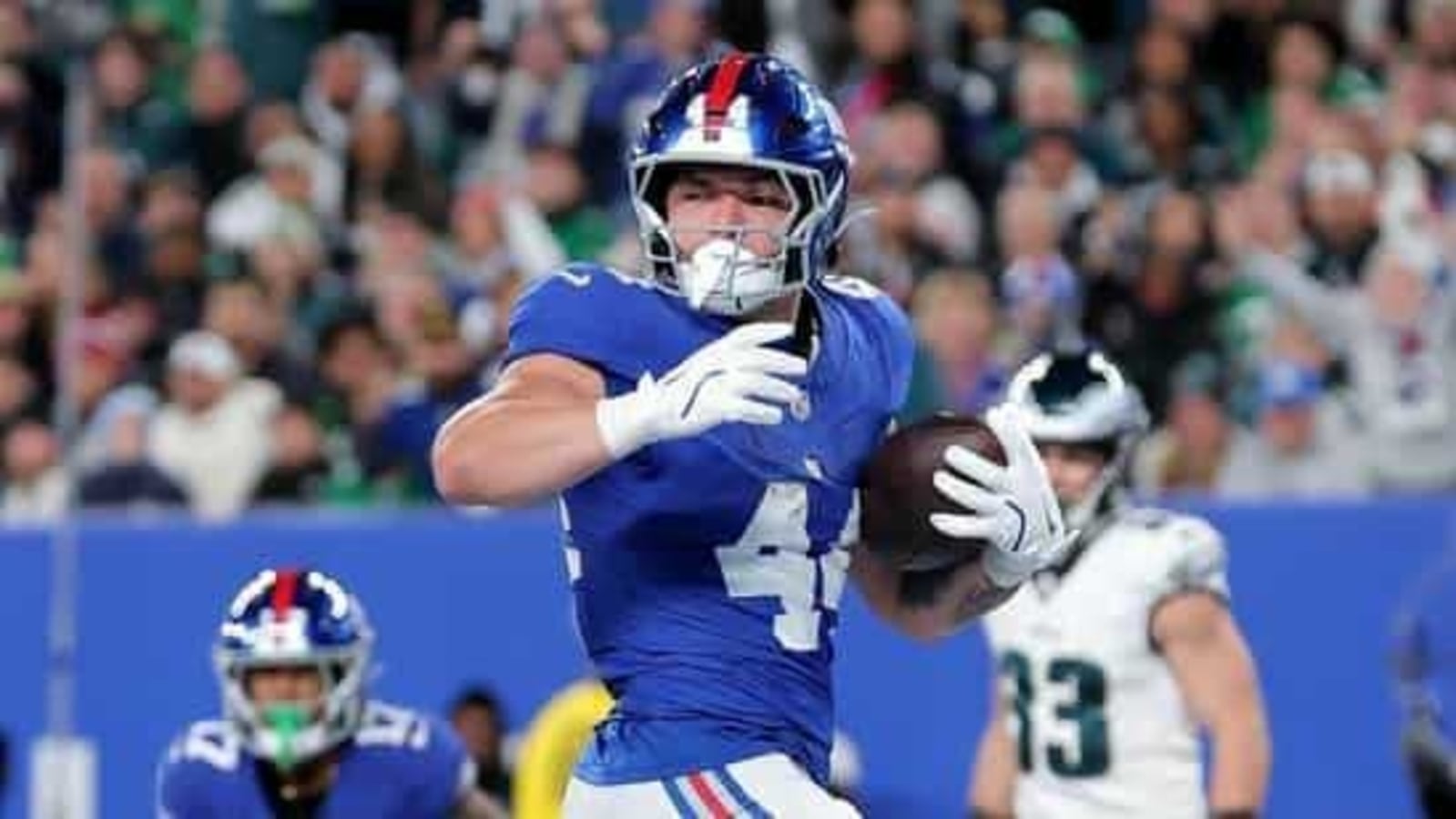 Cam Skattebo Emerges as Key Playmaker for New York Giants