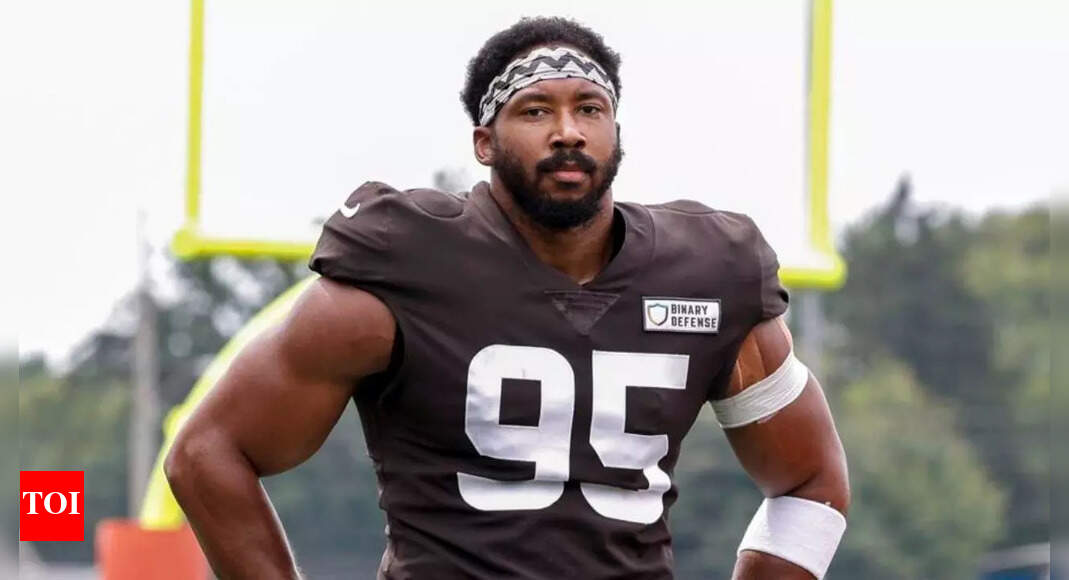 Will Myles Garrett play against the Pittsburgh Steelers today? Latest injury update on the Cleveland Browns’ defensive end | NFL News