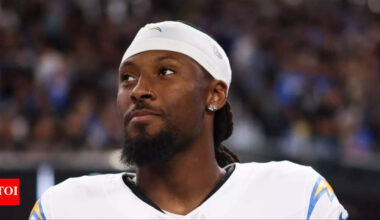 Chargers WR Quentin Johnston listed as questionable and considered to be a game-time decision | NFL News