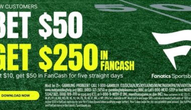 Fanatics Sportsbook promo code: Bet $50, get $250 FanCash for NFL picks today, Bengals-Packers, Chiefs-Lions