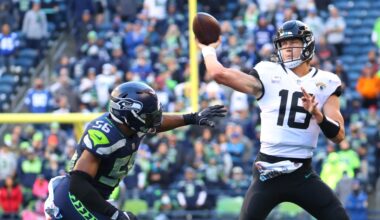 Seahawks vs. Jaguars 1st half live discussion: Will Seattle’s road success continue?