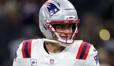 WATCH: Drake Maye hits DeMario Douglas for longest touchdown of his career early against Saints