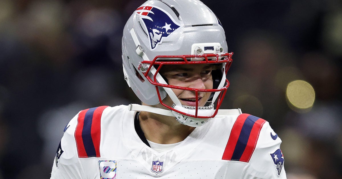 WATCH: Drake Maye hits DeMario Douglas for longest touchdown of his career early against Saints