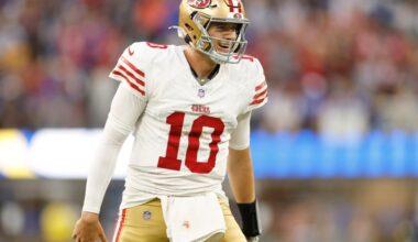 49ers inactives: Mac Jones can earn $400K with a Niners win over the Bucs