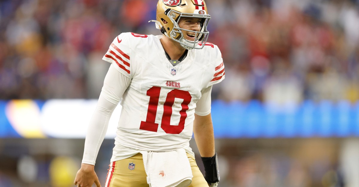 49ers inactives: Mac Jones can earn $400K with a Niners win over the Bucs