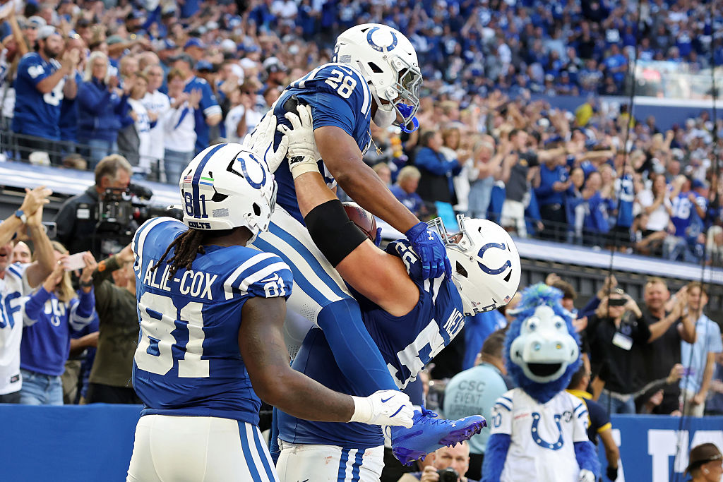 Indianapolis Colts Knock Off Cardinals, Go to 5-1