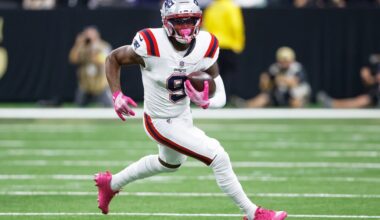 Kayshon Boutte's patience pays off in expensive Patriots win over Saints
