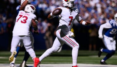 Arizona Cardinals’ Woes Grow With Another Close Loss at the Colts